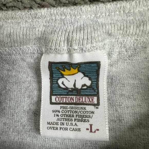 VINTAGE China Star 1 Satalite Shirt Mens L Gray Lockheed Martin Launch Team 90s - Picture 6 of 12